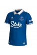 Everton James Tarkowski #6 Jalkapallovaatteet Kotipaita 2023-24 Lyhythihainen